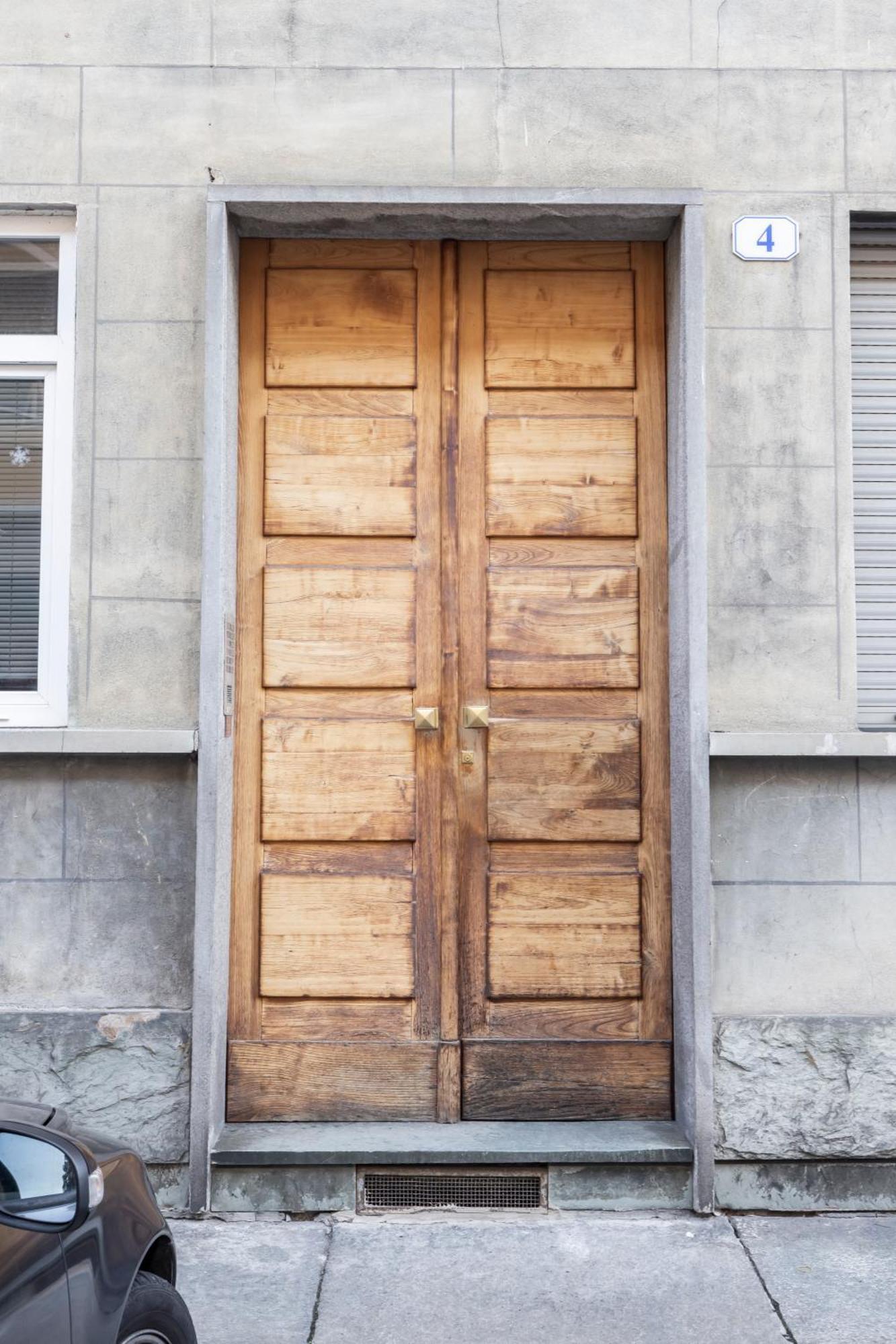 Tra Porta Susa E Piazza Statuto -Cortile Interno- Turin Luaran gambar